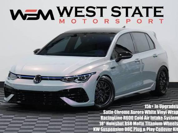 VOLKSWAGEN GOLF R 2024 WVWEB7CD1RW147610 image